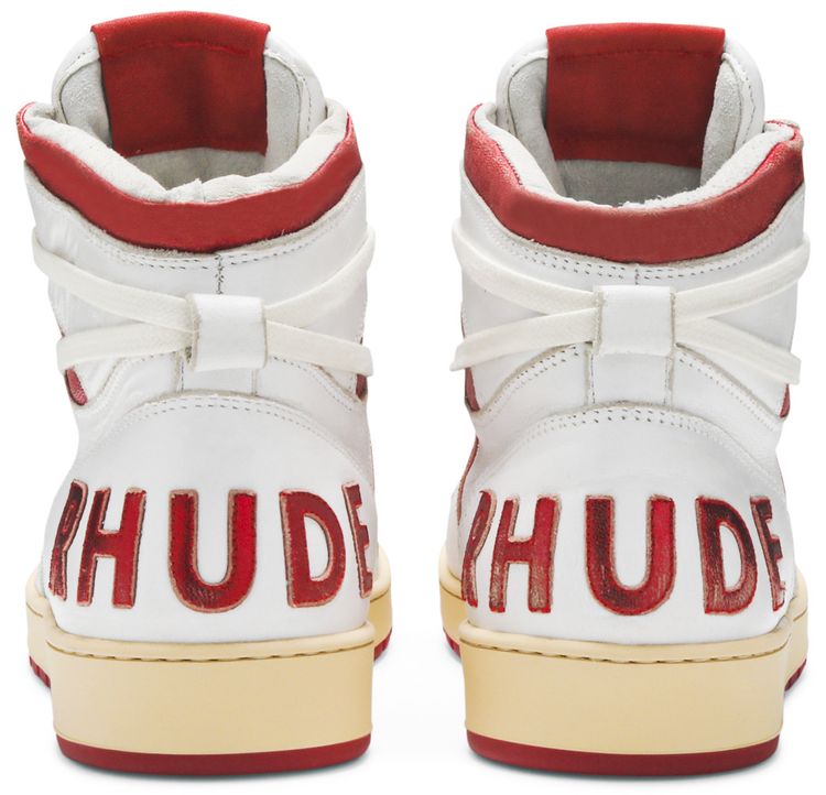 Rhude Rhecess High White Red