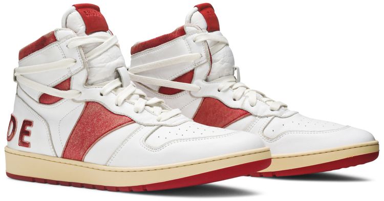 Rhude Rhecess High White Red
