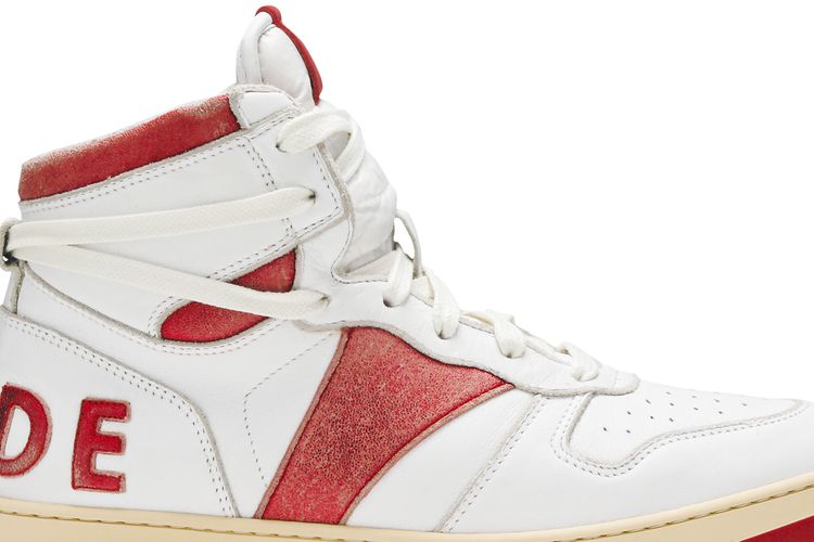 Rhude Rhecess High White Red