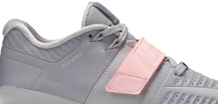 Nike Romaleos 3 XD Atmosphere Grey Pink Tint