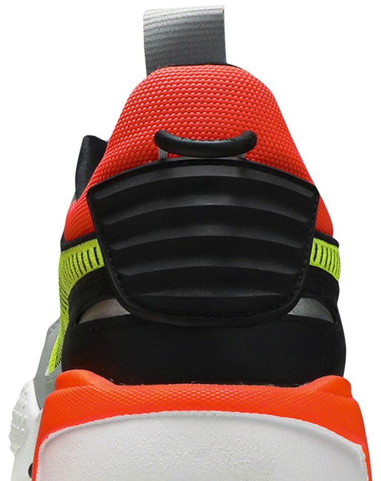 Puma RS X Hard Drive Grey Yellow Red