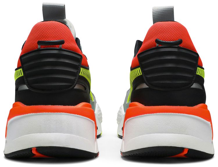Puma RS X Hard Drive Grey Yellow Red