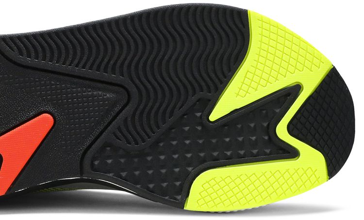 Puma RS X Hard Drive Grey Yellow Red