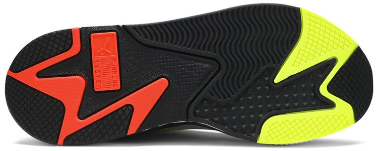 Puma RS X Hard Drive Grey Yellow Red