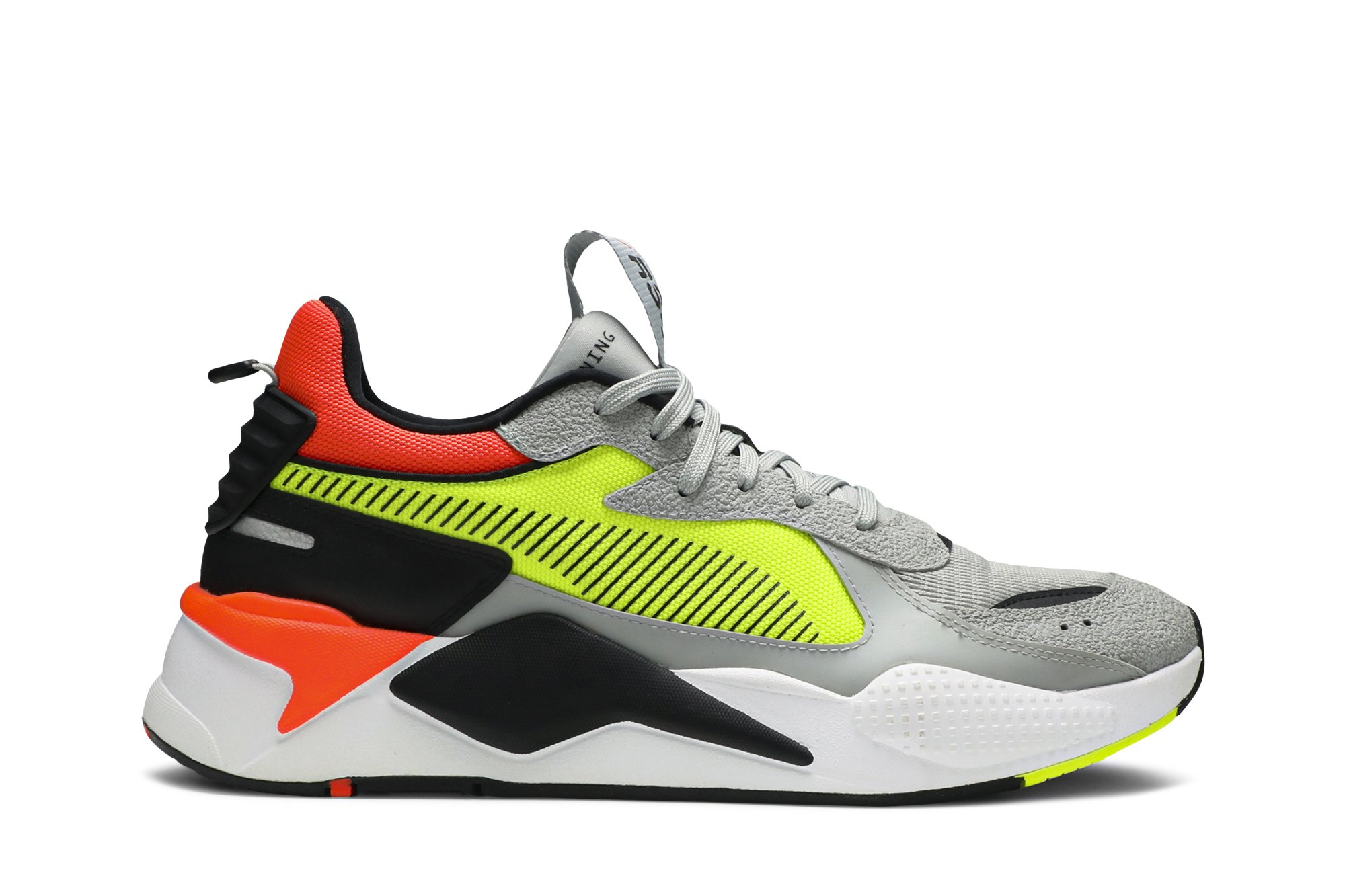 RS-X Hard Drive 'Grey Yellow Red' | GOAT