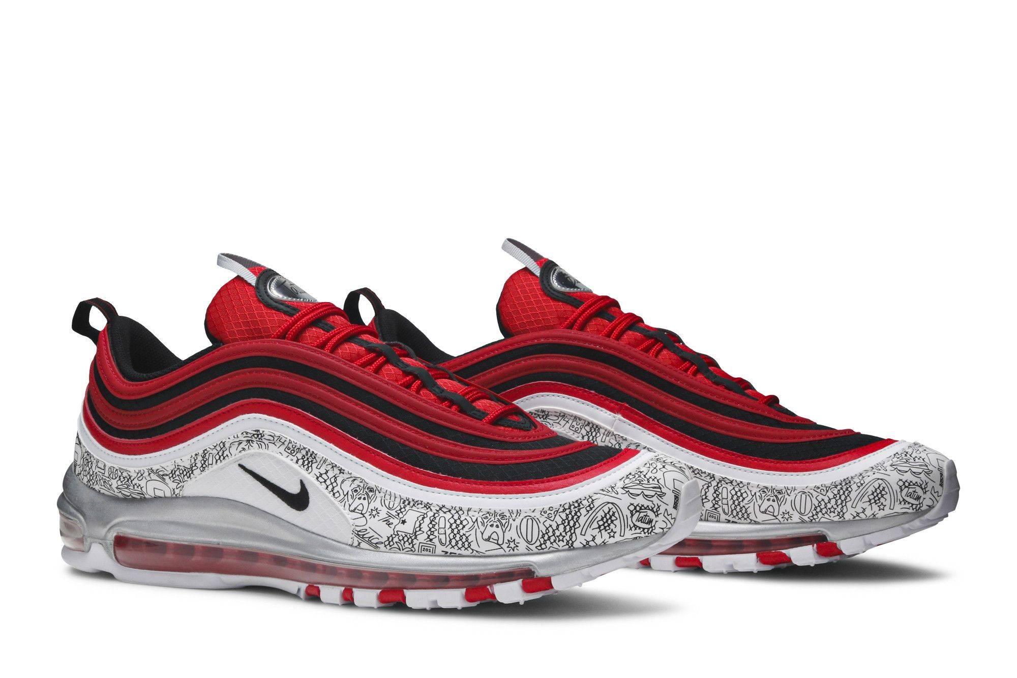 Buy Nike Jayson Tatum x Air Max 97 'Saint Louis Roots
