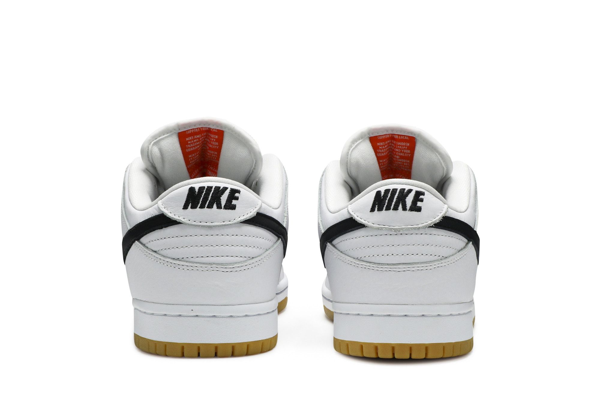 Dunk low pro iso orange label top