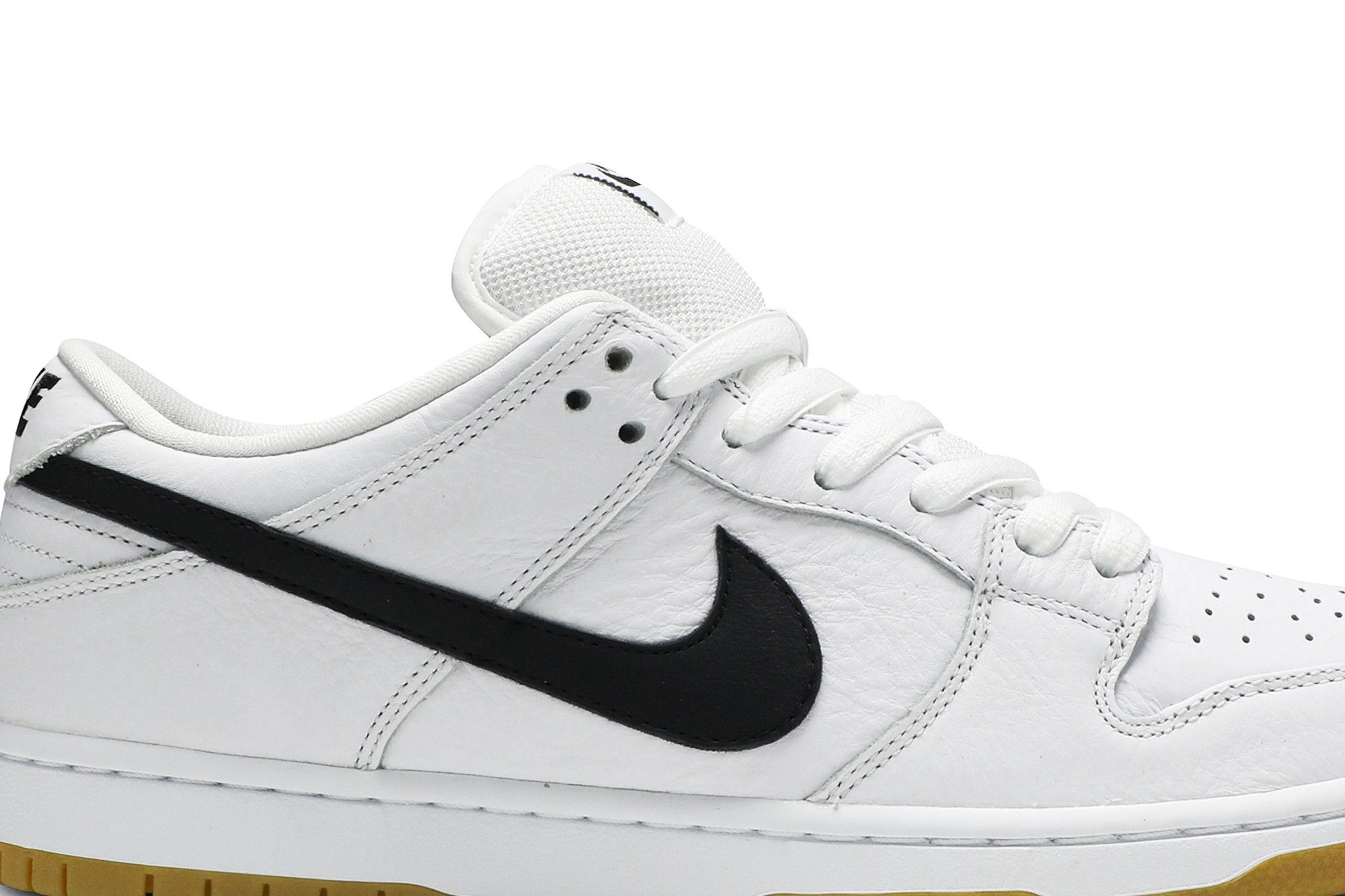 Nike sb orange label dunk low pro iso schoen discount