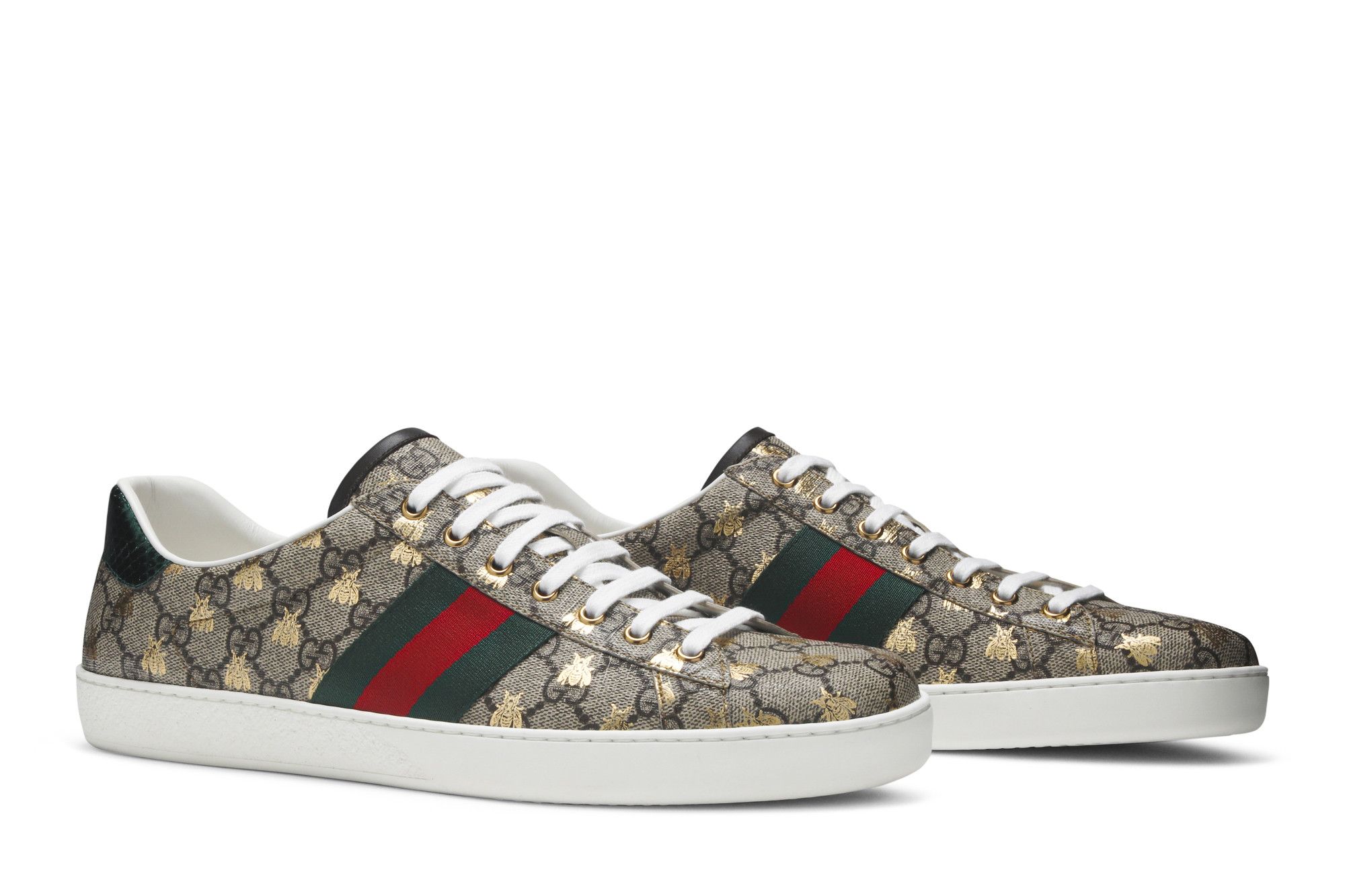 Buy Gucci Ace GG Supreme Bees 548950 9N020 8465 GOAT AU