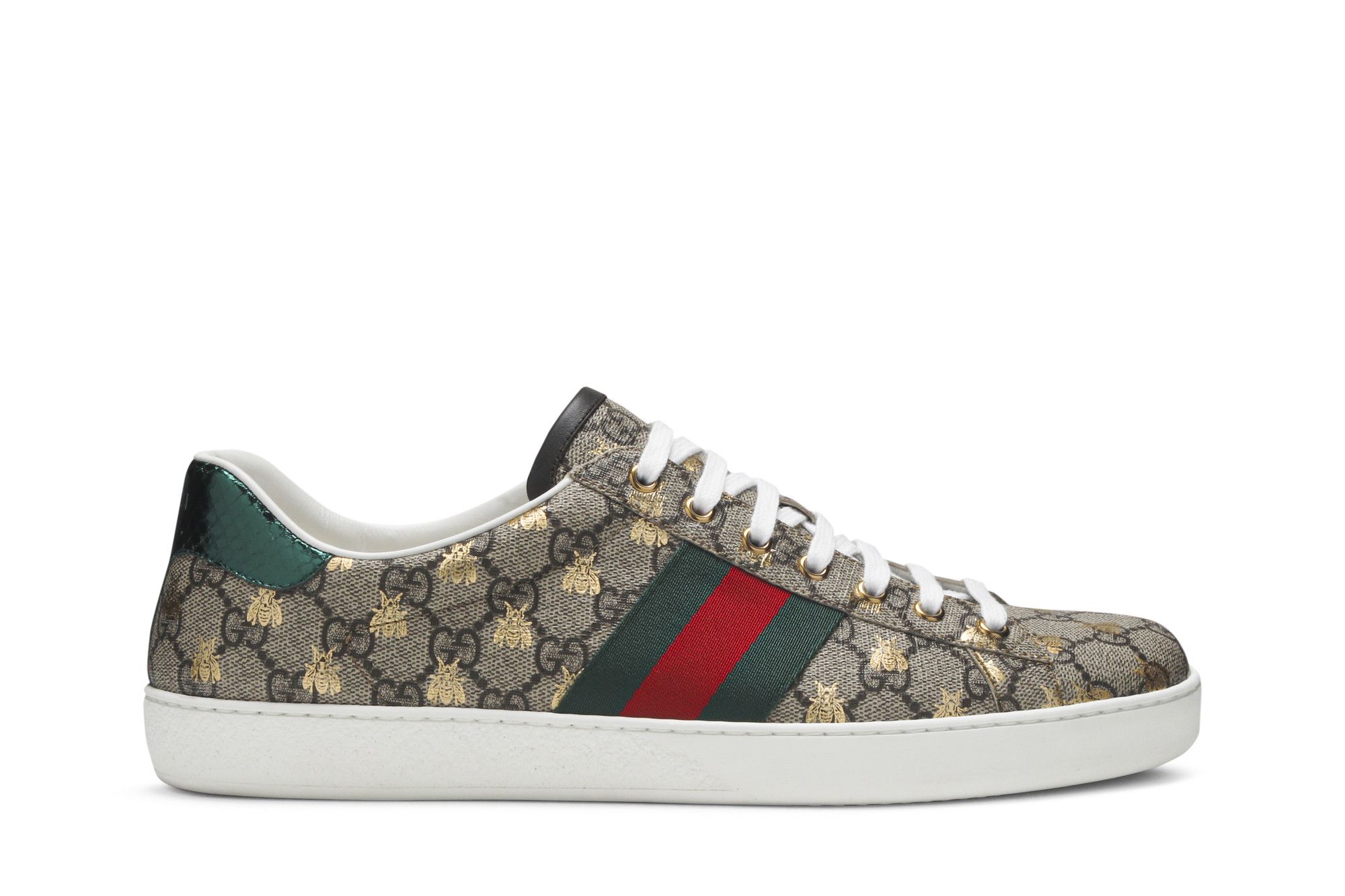 Buy Gucci Ace GG Supreme Bees 548950 9N020 8465 GOAT