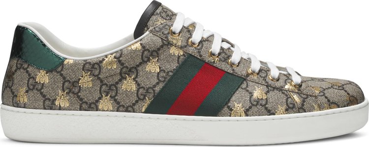 Buy Gucci Ace GG Supreme 'Bees' - 548950 9N020 8465 | GOAT