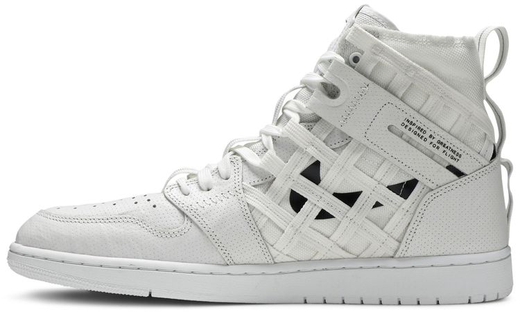 Air Jordan 1 High Cargo Metallic Silver