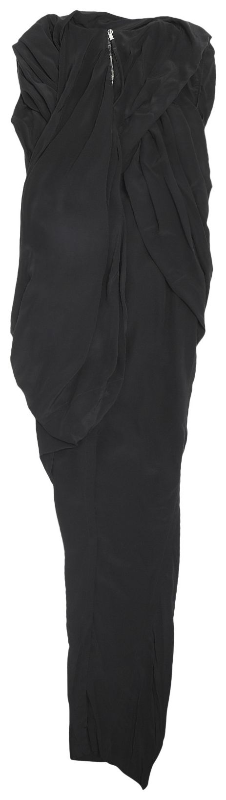 Rick Owens Long Dress Black