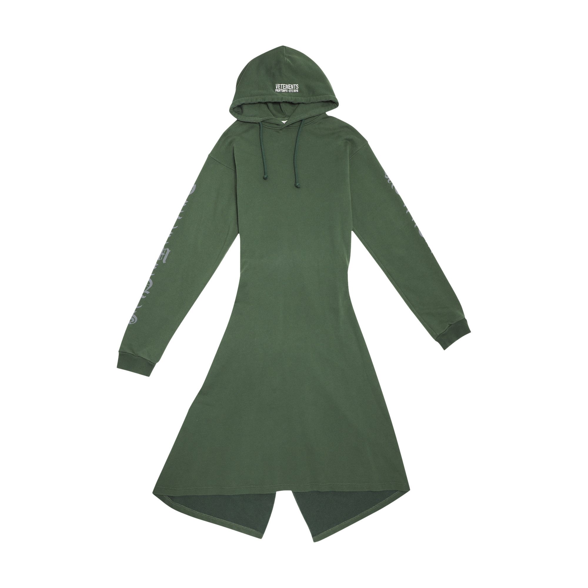 Vetements sales hoodie dress