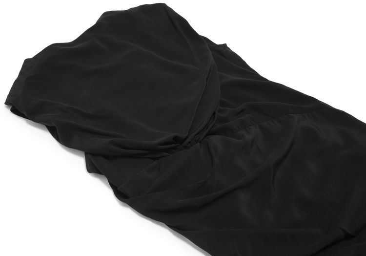 Rick Owens Long Dress Black