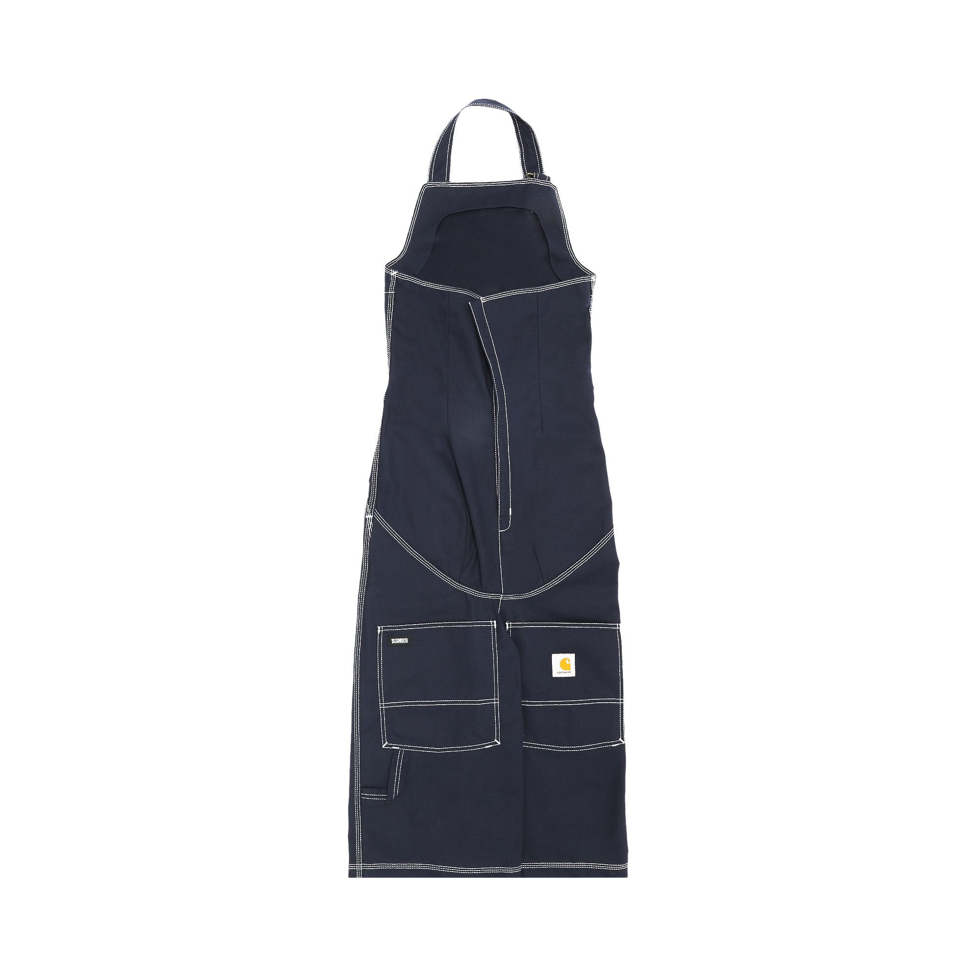 Size s Vetements x Carhartt Halterneck Jumpsuit Blue