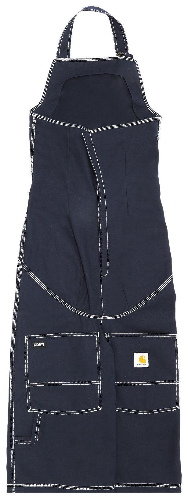 Vetements x Carhartt Halterneck Jumpsuit Blue