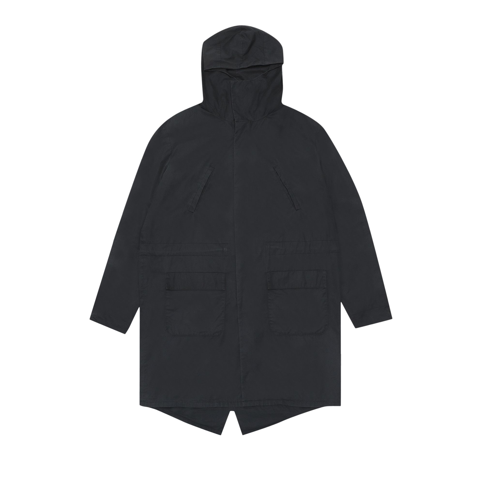 Buy Raf Simons Clusters Fishtail Parka Black 0459 1SS1403SNFP BLAC 1 GOAT UK