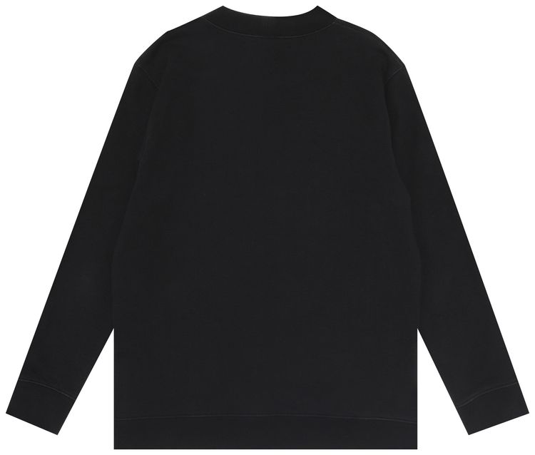 Raf Simons x Sterling Ruby Sweatshirt Black