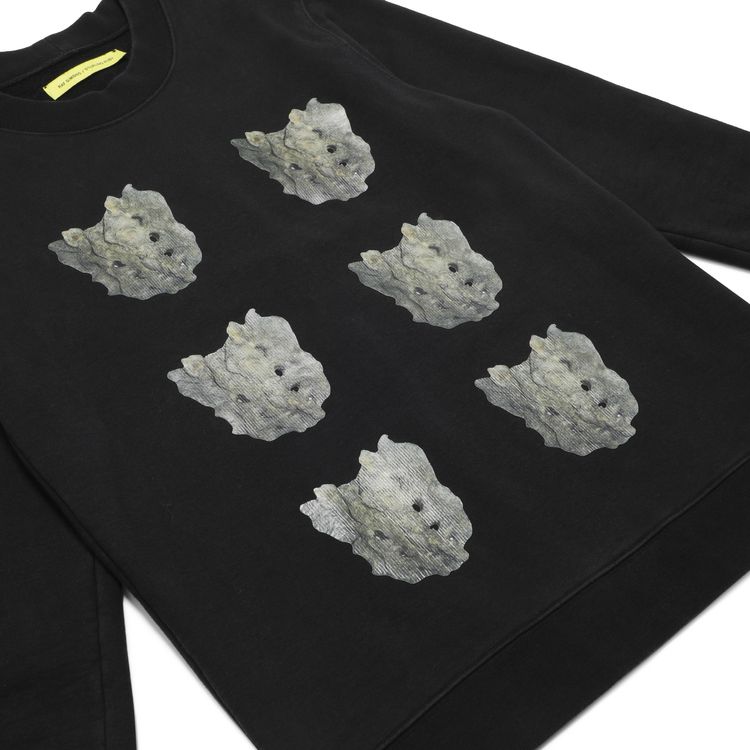 Raf Simons x Sterling Ruby Sweatshirt Black