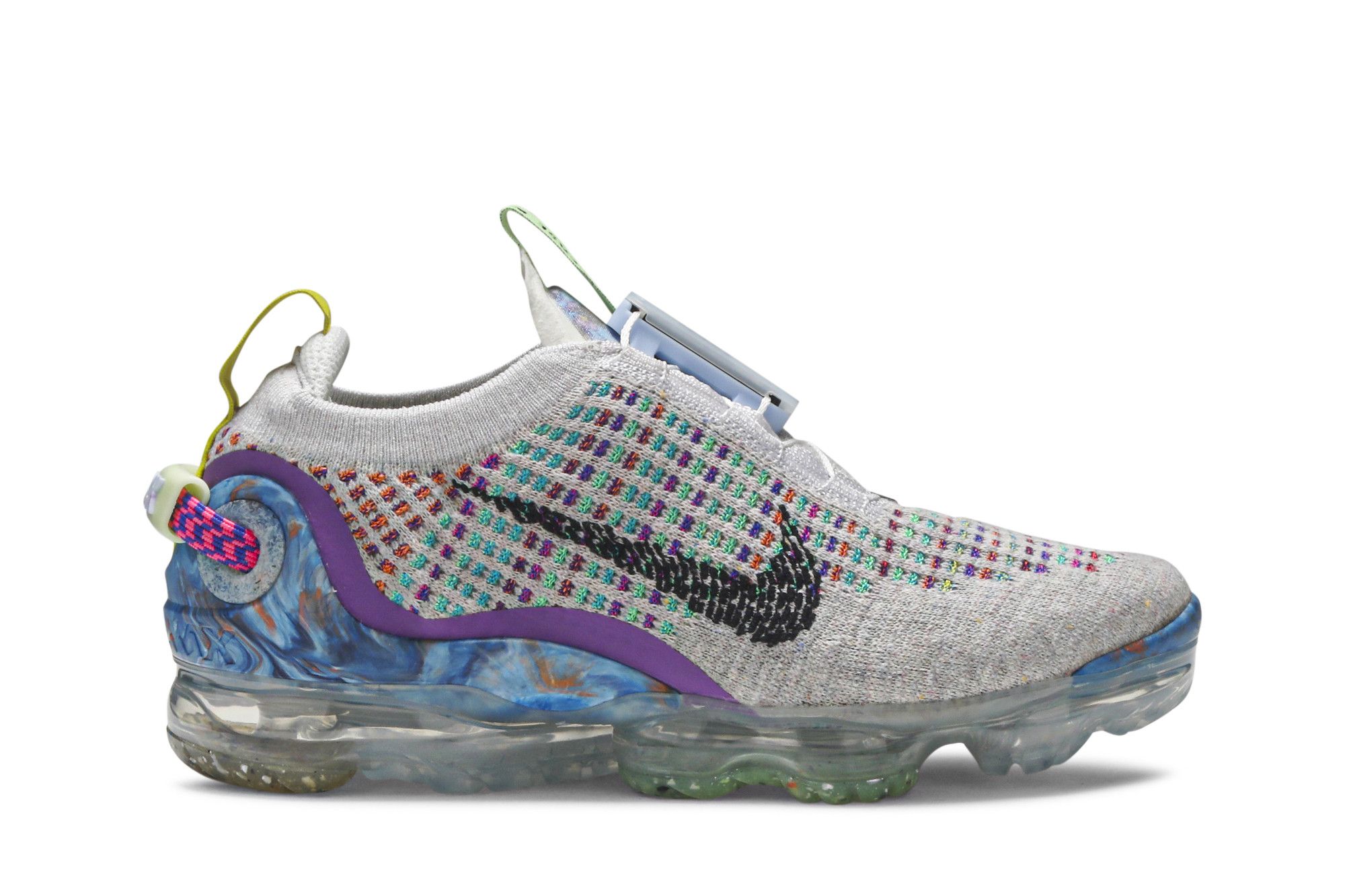 Vapormax flyknit rainbow sale