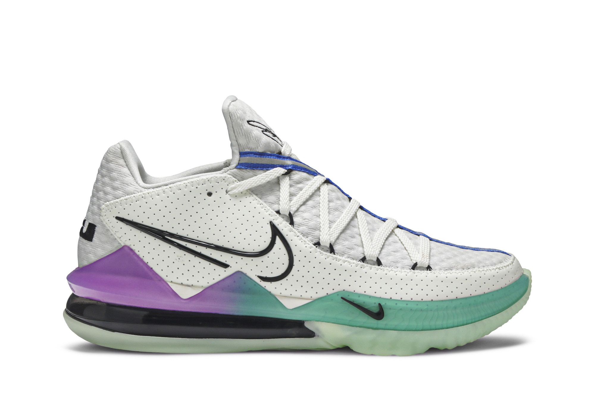Buy LeBron 17 Low 'Glow In The Dark' - CD5007 005 - Cream | GOAT