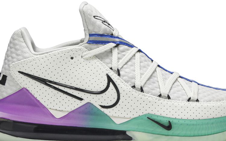 Nike LeBron 17 Low Glow In The Dark