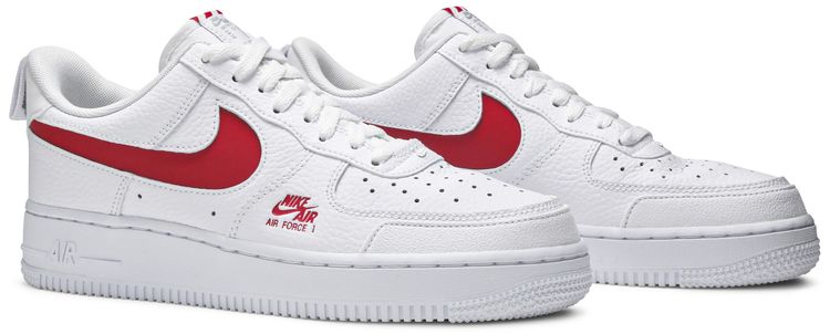Nike Air Force 1 Low Utility White Red
