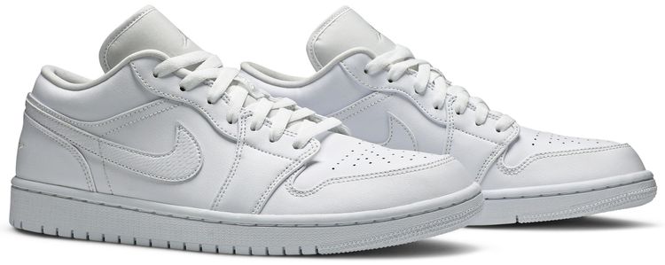 Wmns Air Jordan 1 Low Triple White