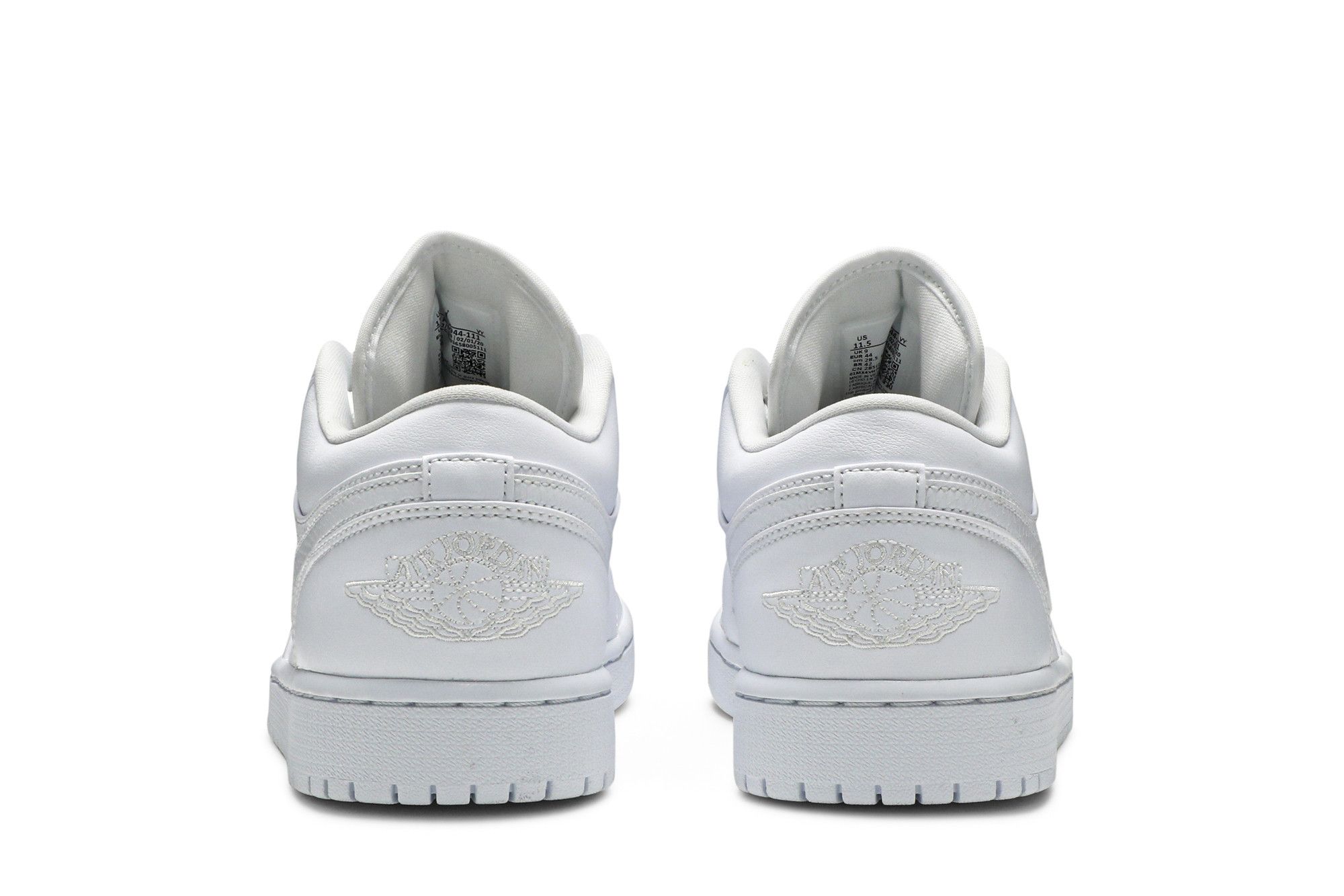 公式正規品!★AIR JORDAN 1 LOW 'TRIPLE WHITE' Jordan 1 Low 'Triple White' - Air Jordan - 553558 130