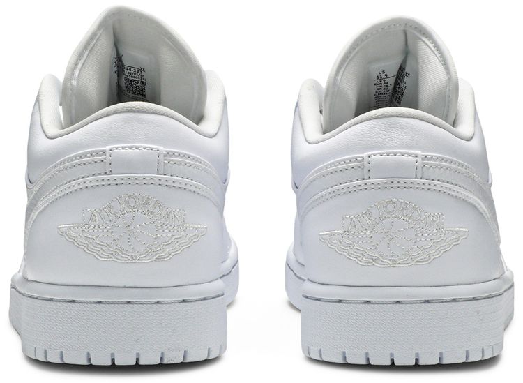 Wmns Air Jordan 1 Low Triple White