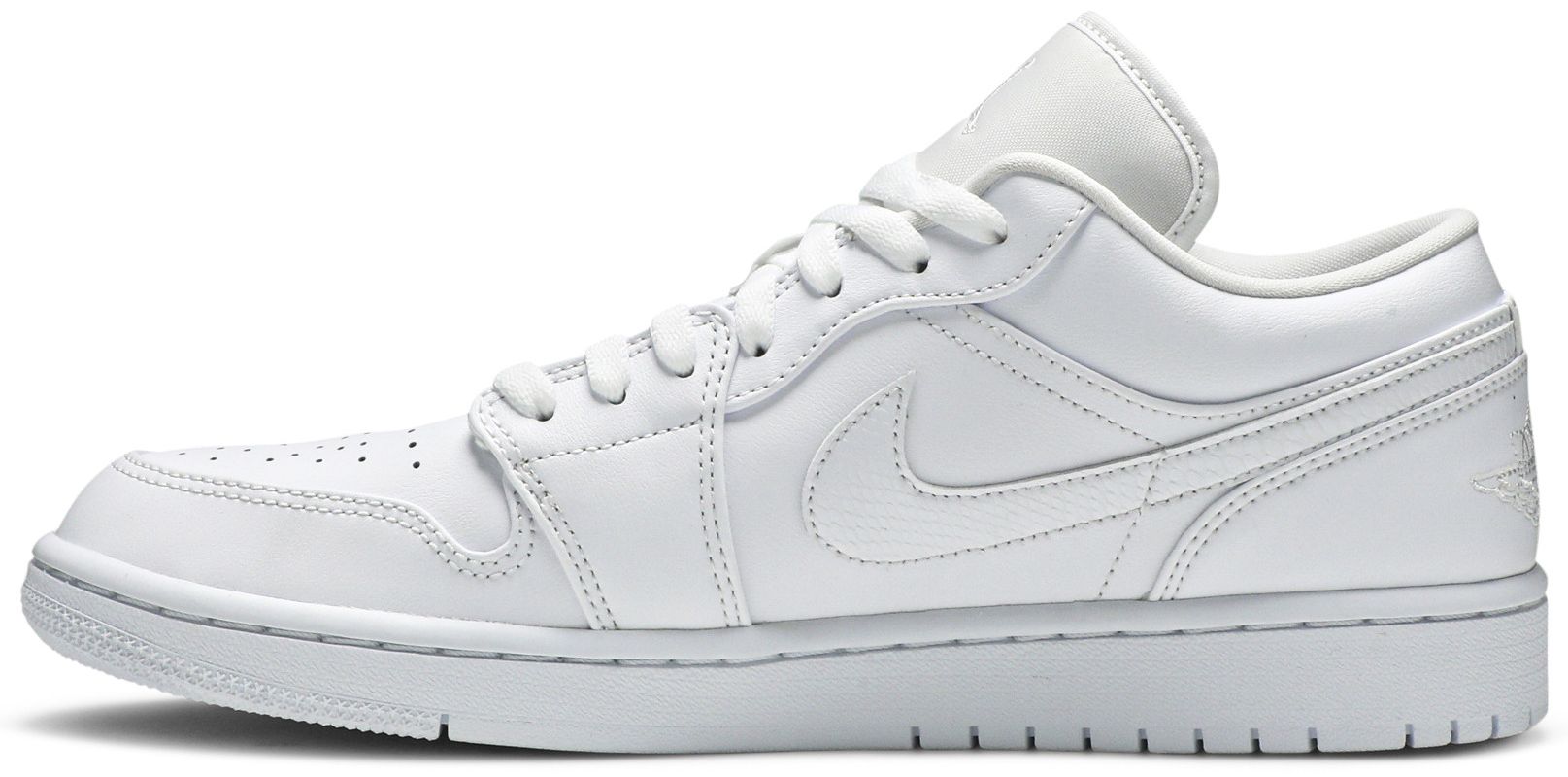 wmns air jordan 1 low white