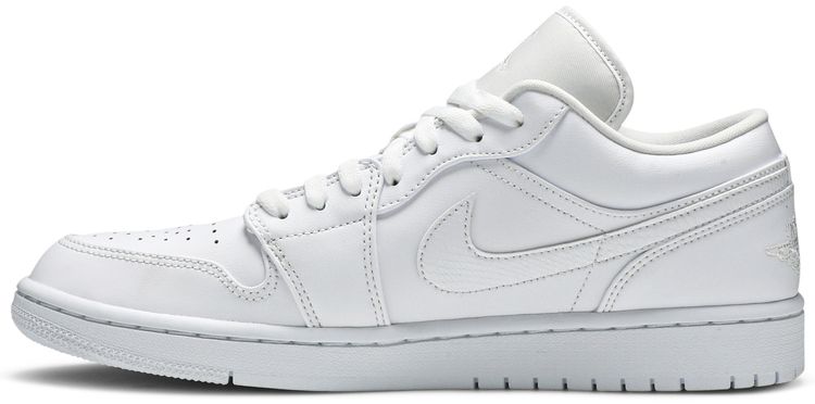 Wmns Air Jordan 1 Low Triple White