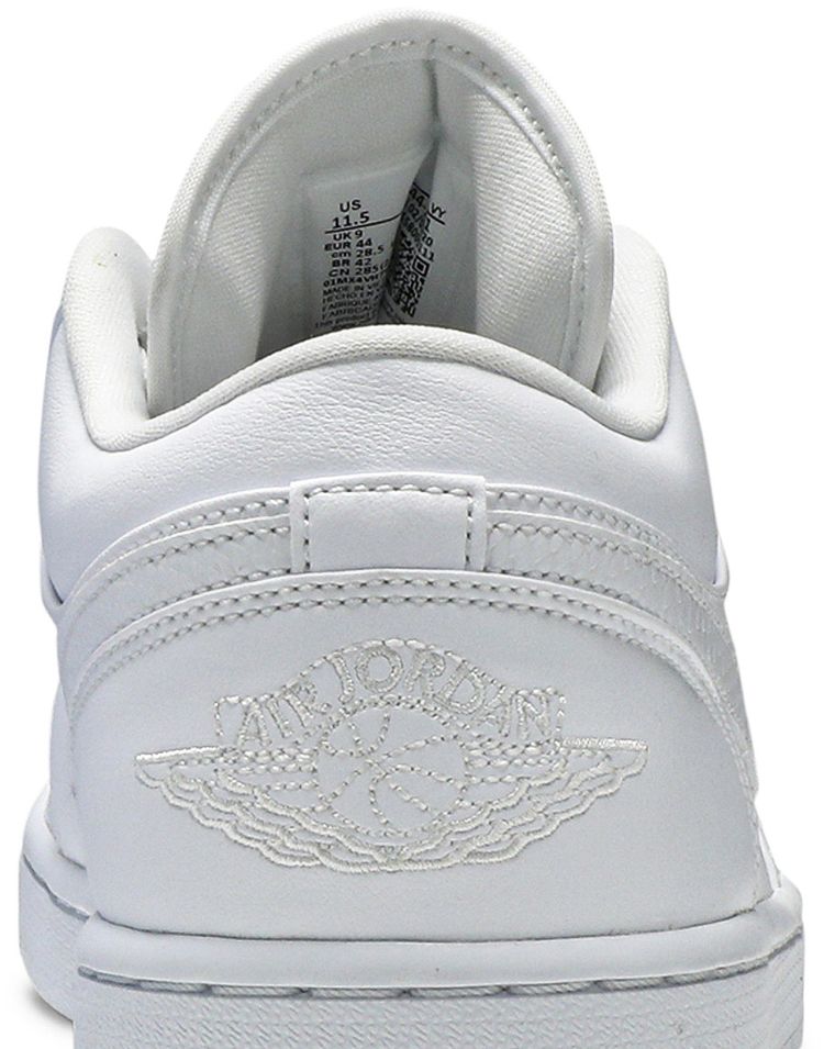 Wmns Air Jordan 1 Low Triple White