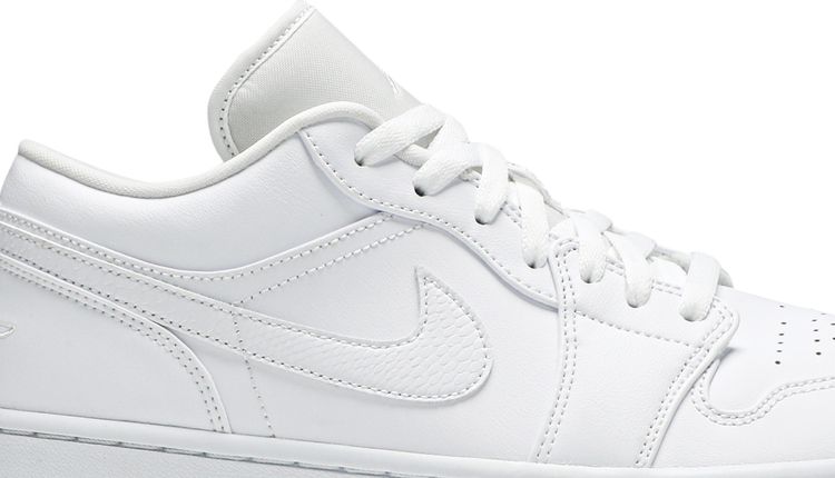 Wmns Air Jordan 1 Low Triple White