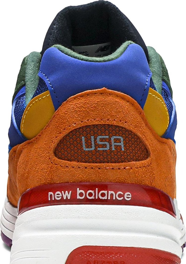 992 Made in USA Multi Color