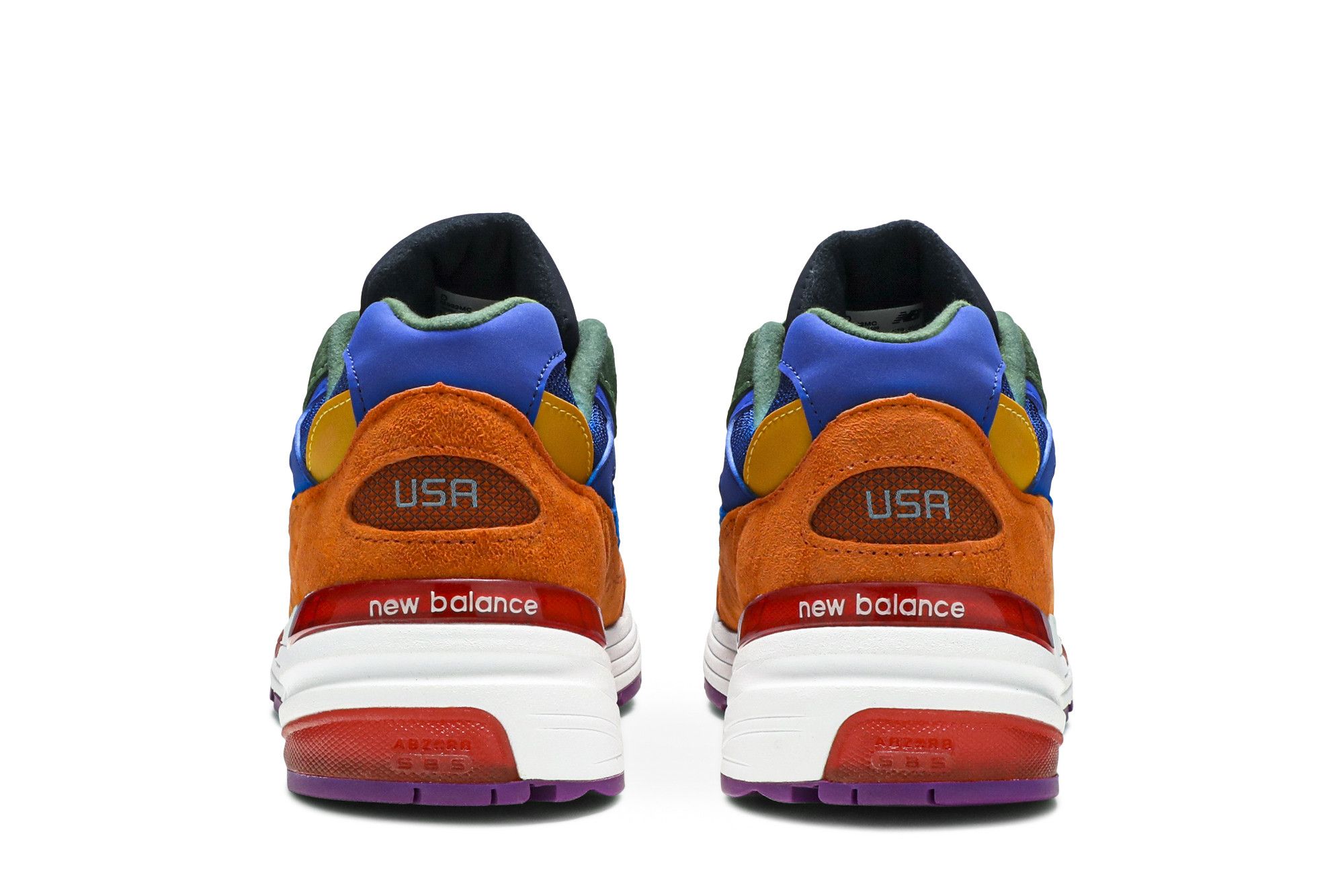 Buy New Balance 992 Made in USA 'Multi-Color' - M992MC | GOAT