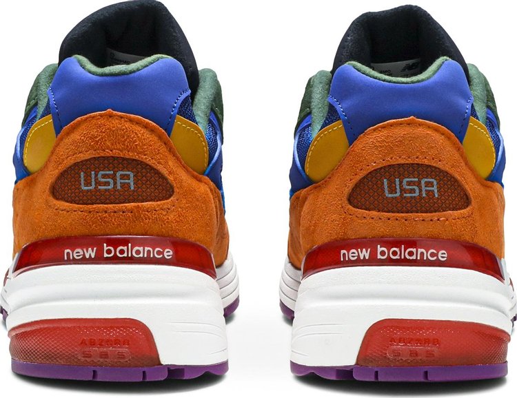 992 Made in USA Multi Color