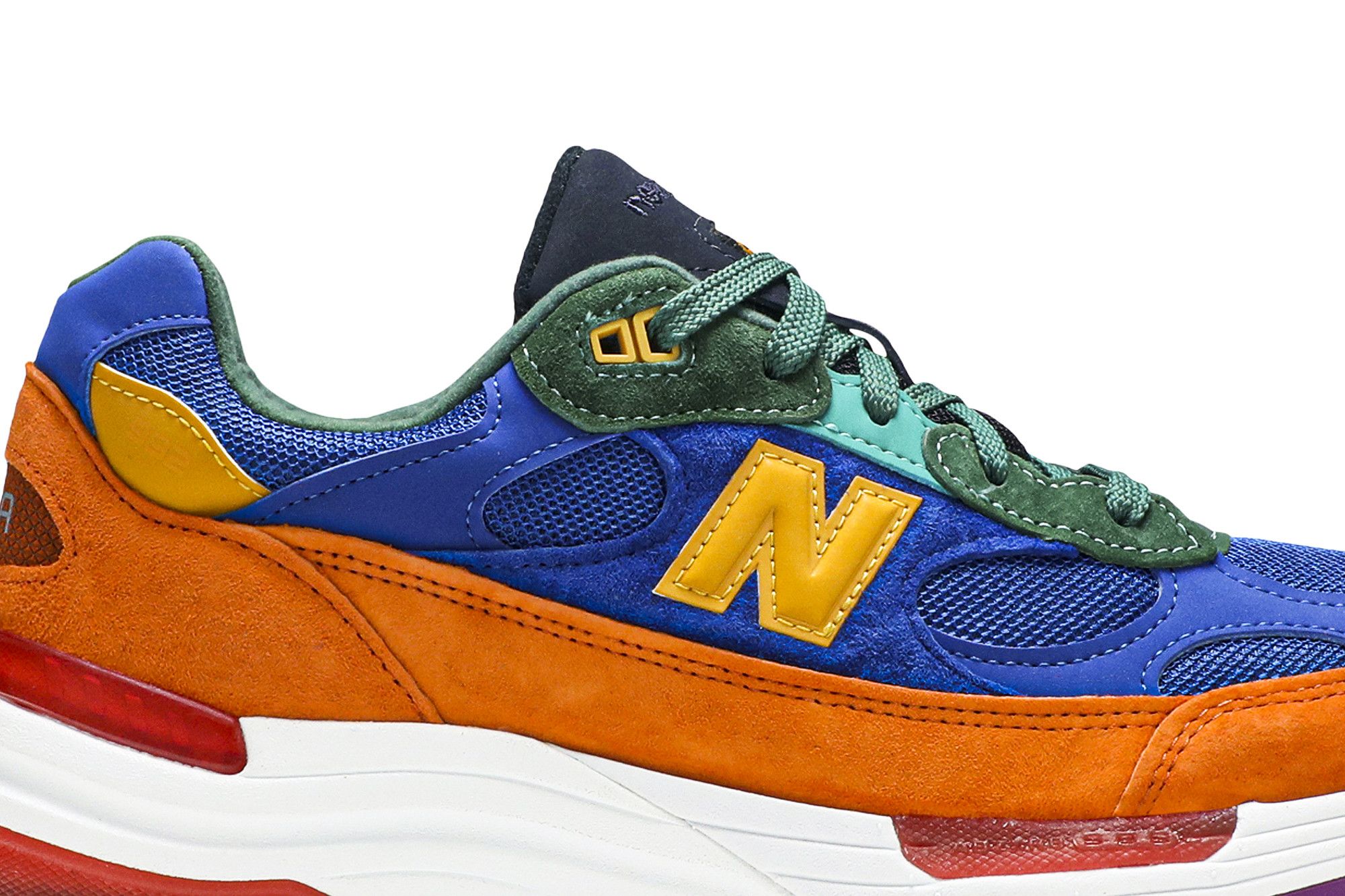 Buy 992 Made in USA 'Multi-Color' - M992MC | GOAT