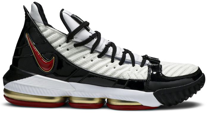 lebron 16 goat
