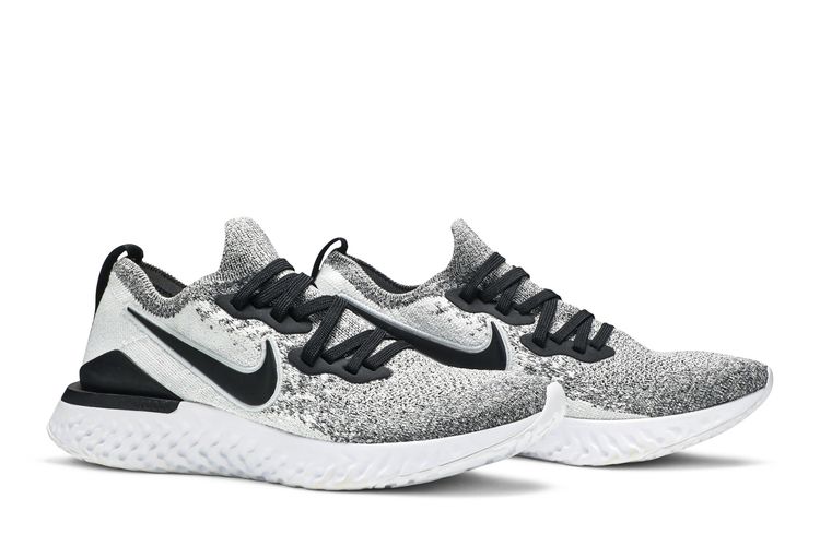 Buy Nike Epic React Flyknit 'Oreo' BQ8928 101 GOAT - Main Image
