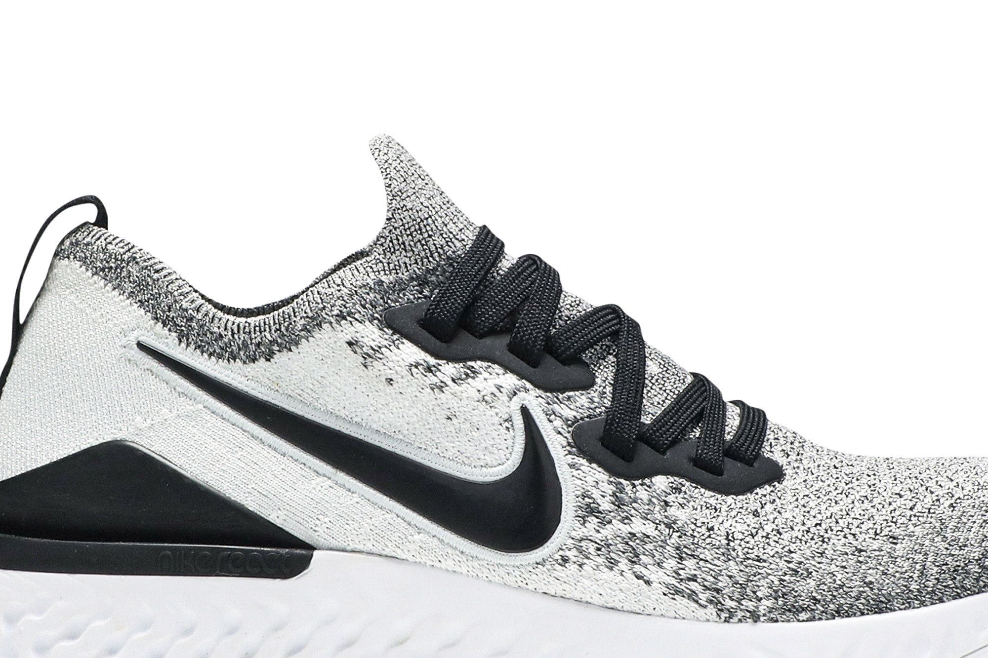 Nike Epic React Flyknit 2 Men s Running Shoe White