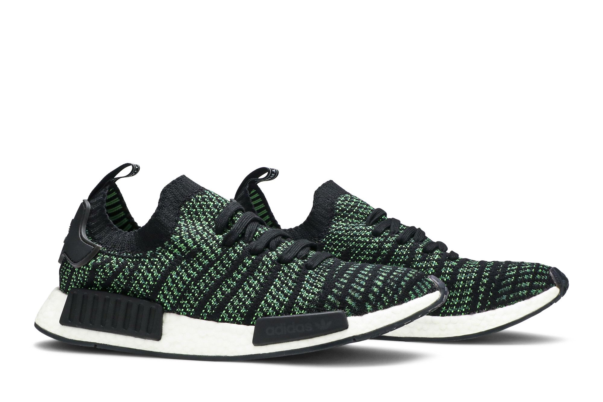 Nmd r1 stlt primeknit noble green top
