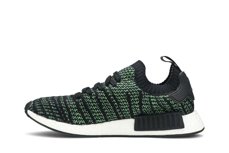 adidas gazelle silver green womens NMD_R1 STLT Primeknit main image 0