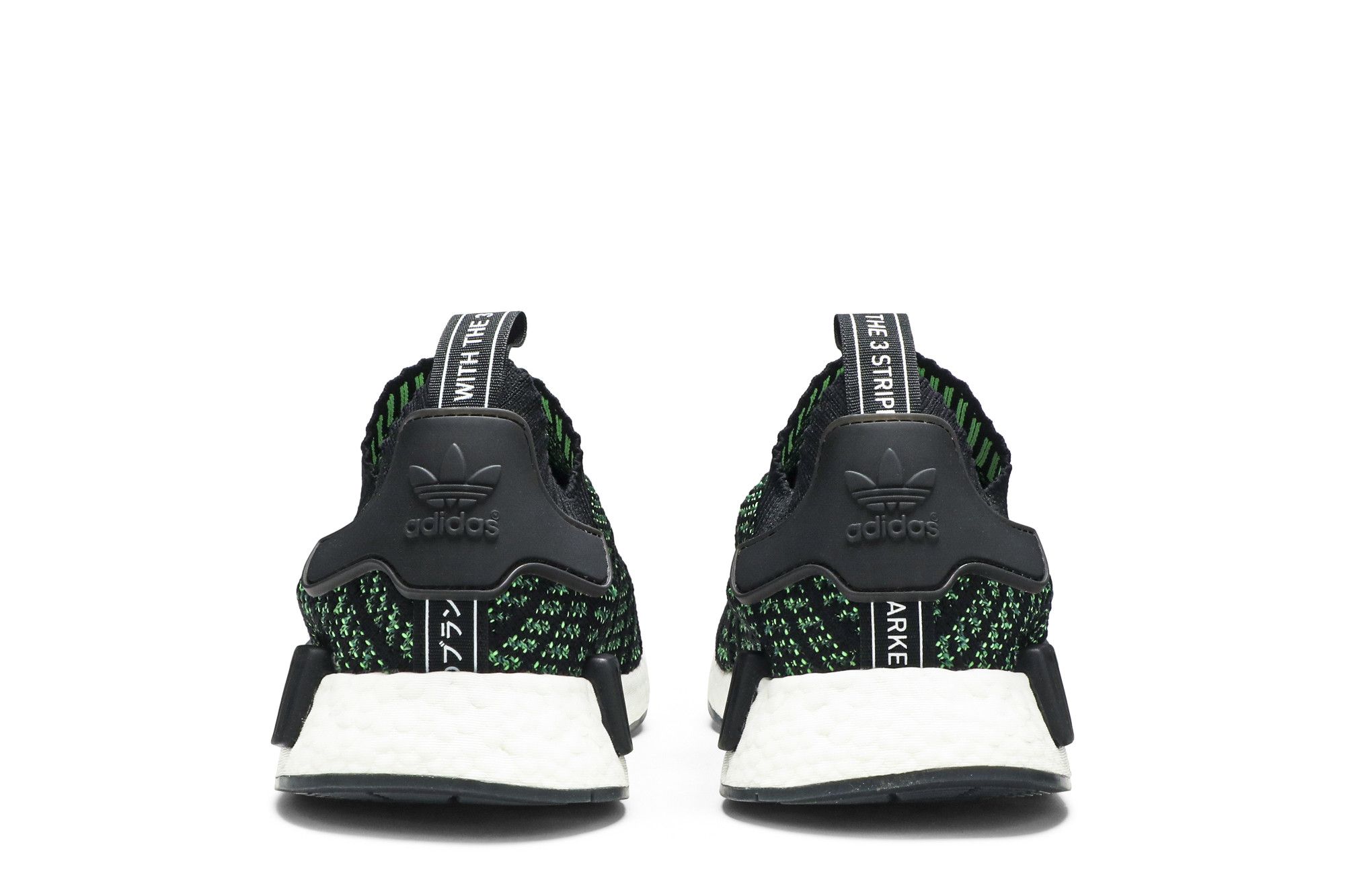 Buy NMD R1 STLT Primeknit Noble Green AQ0936 GOAT UK