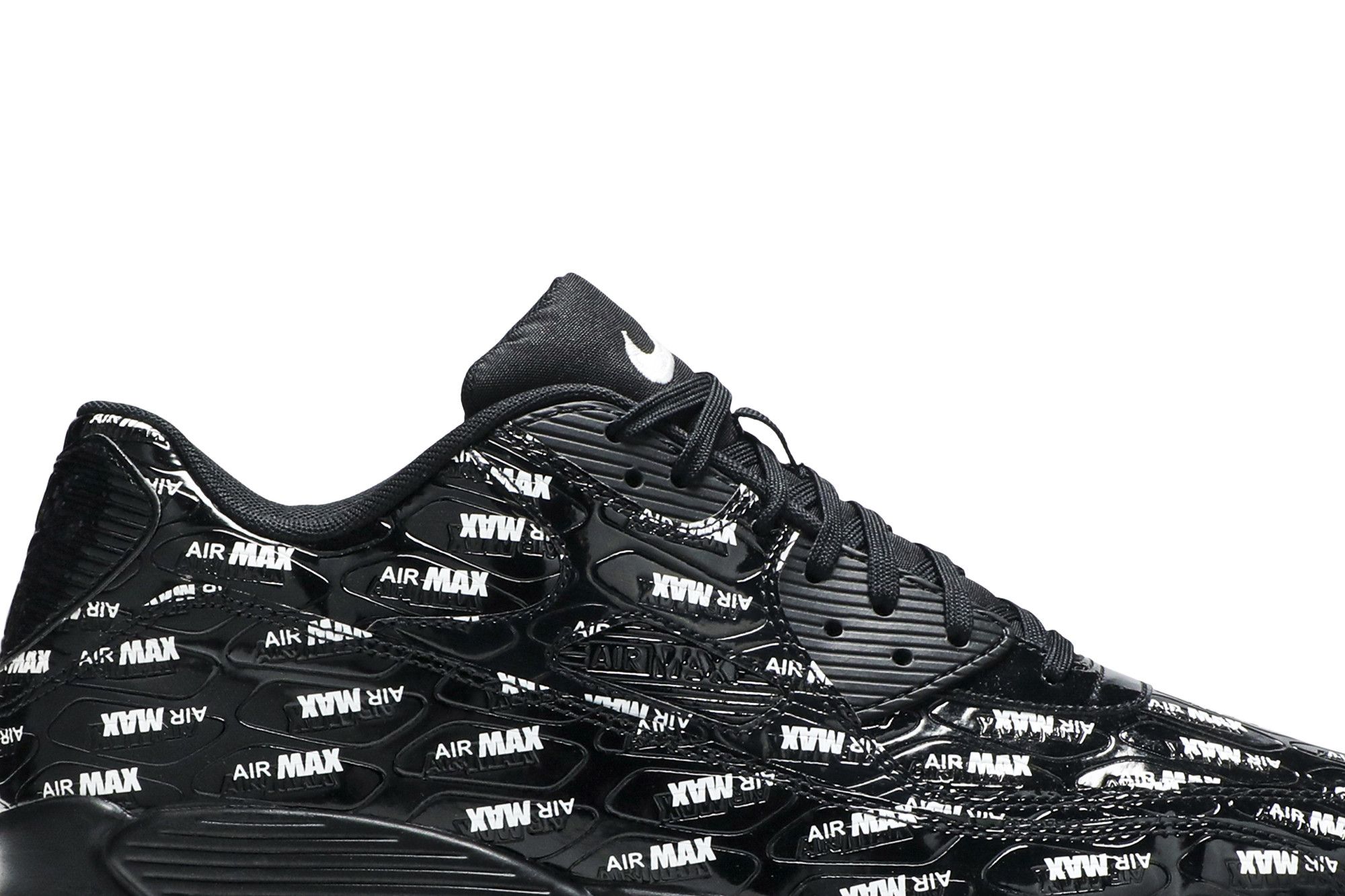 Air max 90 just do it black sales