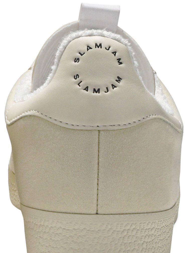 Slam Jam Socialism x United Arrows  Sons x adidas Gazelle Clear Burgundy