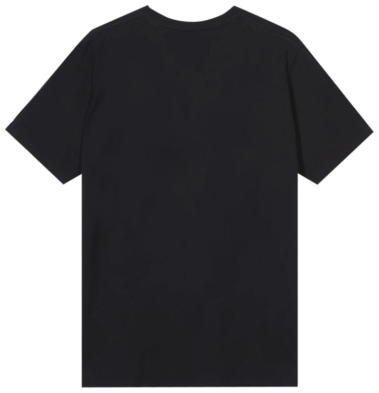 Stussy Corp Tee Black
