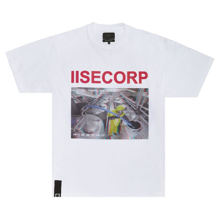 Iise Hazmat Tee 'White'