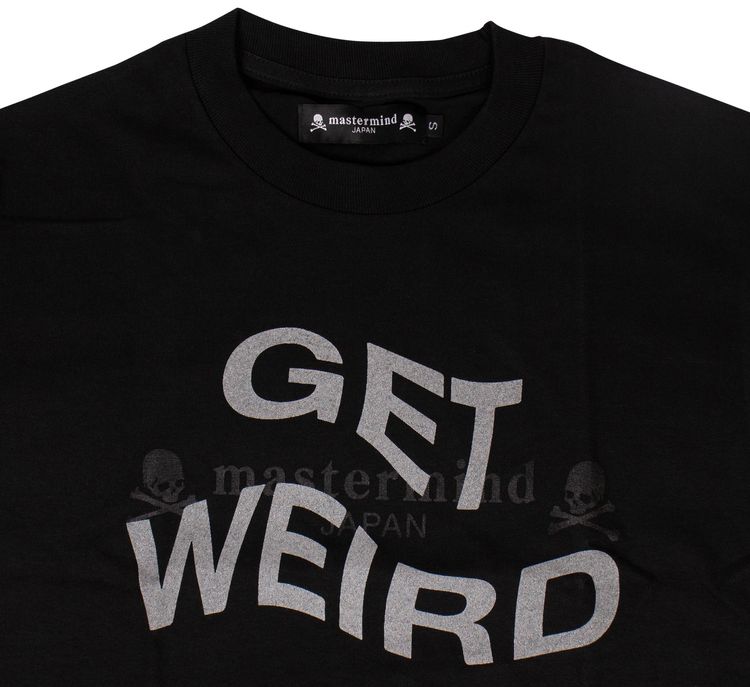 Anti Social Social Club x MASTERMIND T Shirt Black